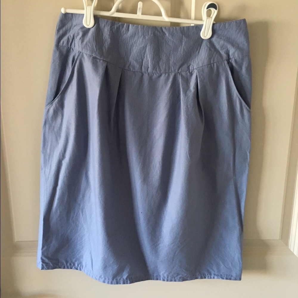 Modest Knee Length Pencil Skirt